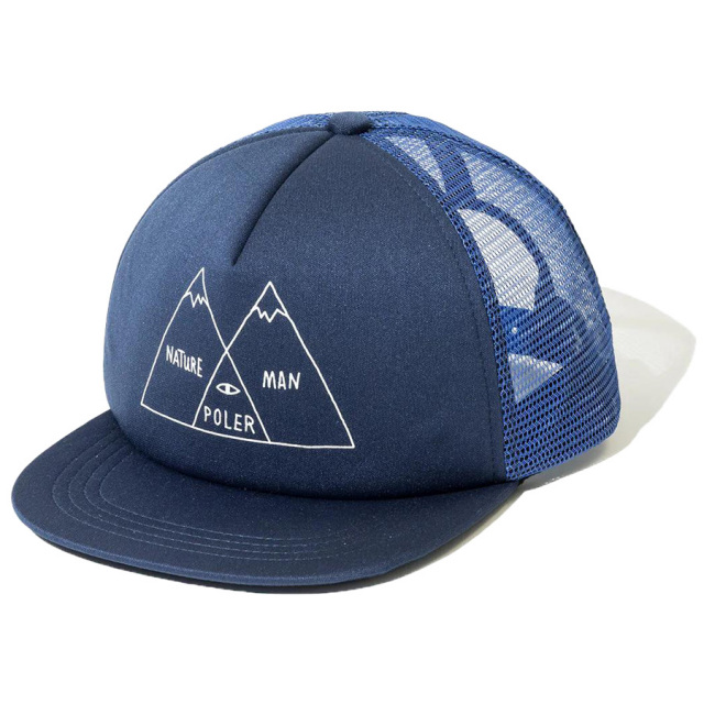 MCM 青 PVC×ポリエステル キャップ 全4色【MISTER X/ミスターエックス】2024AW「Baseball Cap