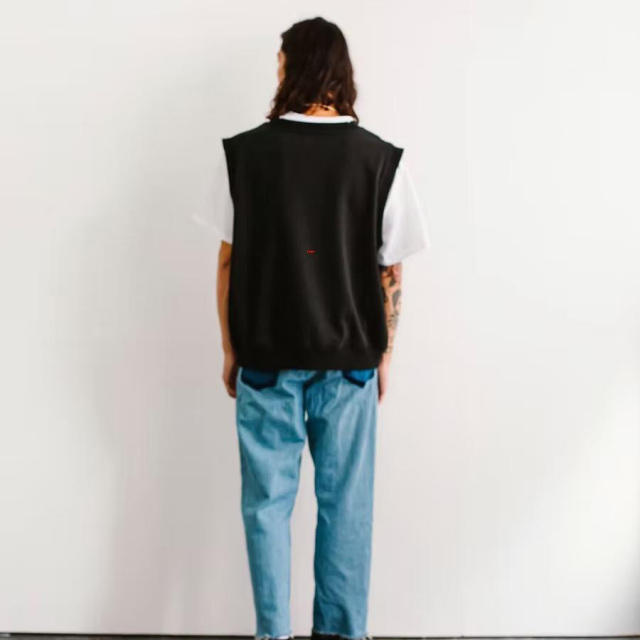 Tony Taizsun(トニー タイズサン) / スウェットベスト / MM SWEAT VEST