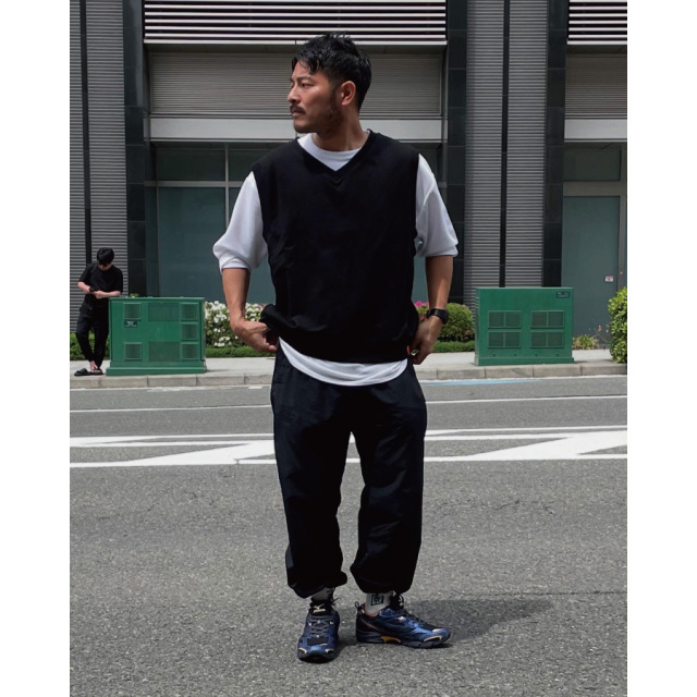 Tony Taizsun(トニー タイズサン) / スウェットベスト / MM SWEAT VEST
