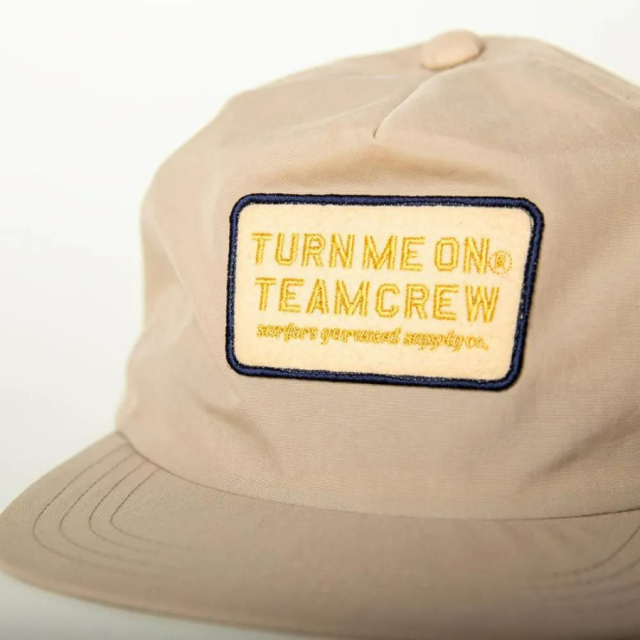 TURN ME ON(ターンミーオン) / 帽子 キャップ / TEAM CREW ナイロンCAP