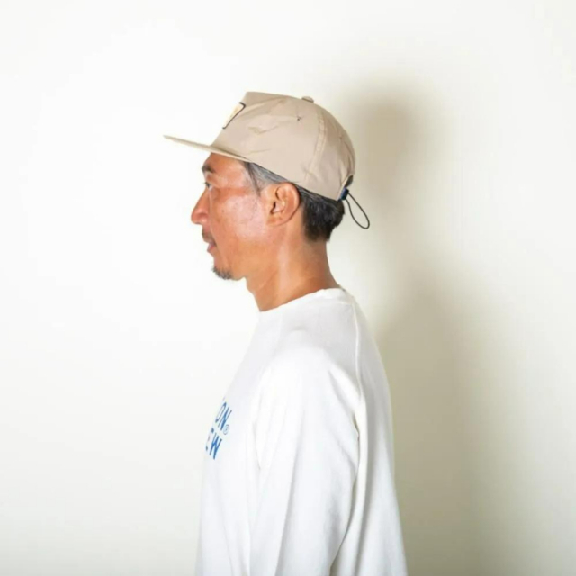 TURN ME ON(ターンミーオン) / 帽子 キャップ / TEAM CREW ナイロンCAP