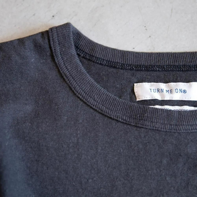 TURNMEON,ターンミーオン,半袖Tシャツ,ヘンプ,メンズ,アメカジ,新作,正規取り扱い,通販,店舗,大阪,亀