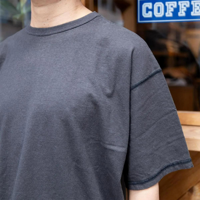 TURNMEON,ターンミーオン,半袖Tシャツ,ヘンプ,メンズ,アメカジ,新作,正規取り扱い,通販,店舗,大阪,亀