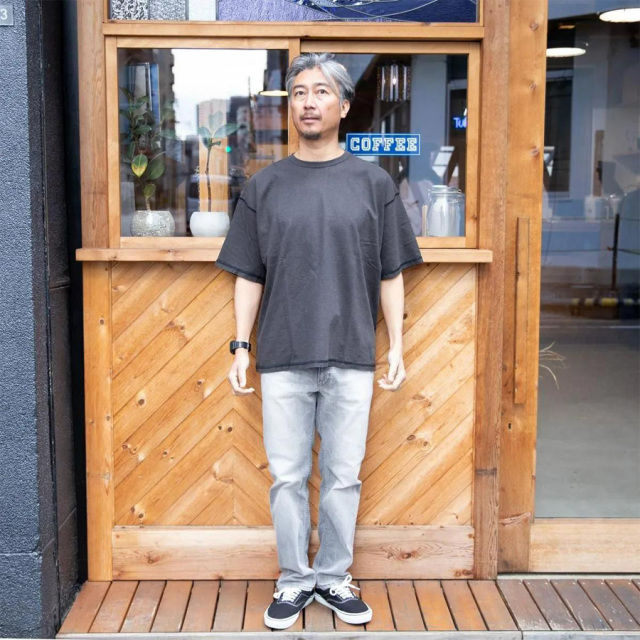 TURNMEON,ターンミーオン,半袖Tシャツ,ヘンプ,メンズ,アメカジ,新作,正規取り扱い,通販,店舗,大阪,亀