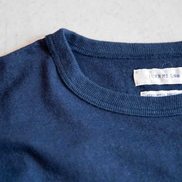 TURNMEON,ターンミーオン,半袖Tシャツ,ヘンプ,メンズ,アメカジ,新作,正規取り扱い,通販,店舗,大阪,亀