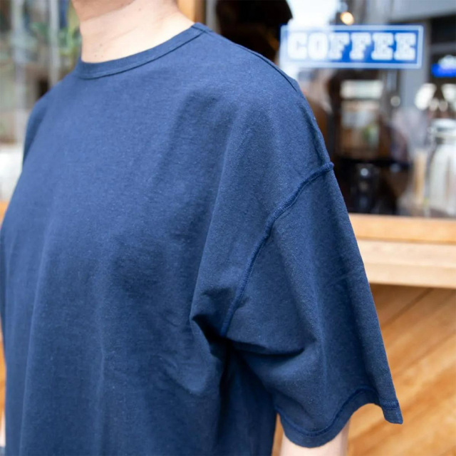 TURNMEON,ターンミーオン,半袖Tシャツ,ヘンプ,メンズ,アメカジ,新作,正規取り扱い,通販,店舗,大阪,亀