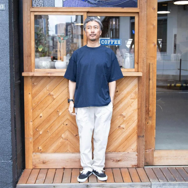 TURNMEON,ターンミーオン,半袖Tシャツ,ヘンプ,メンズ,アメカジ,新作,正規取り扱い,通販,店舗,大阪,亀