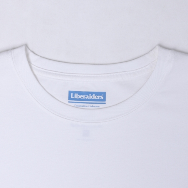 LIBERAIDERS,リベレイダース,パックTシャツ,2枚入り,半袖,アメリカ,メンズ