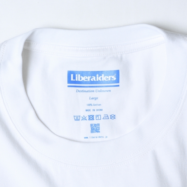 LIBERAIDERS,リベレイダース,パックTシャツ,2枚入り,半袖,アメリカ,メンズ