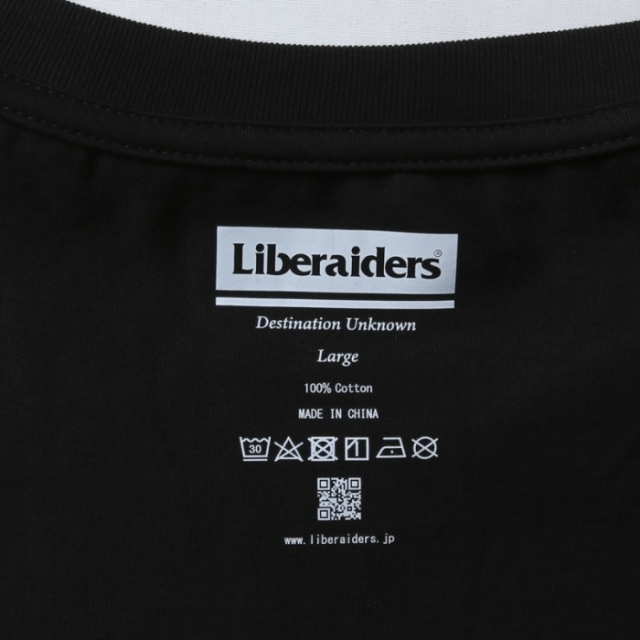 LIBERAIDERS,リベレイダース,パックTシャツ,2枚入り,半袖,アメリカ,メンズ