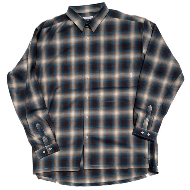 SSZ 20AW 18OMB SHIRTS オンブレチェックシャツ BEAMS SSZ 20AW 18OMB SHIRT オンブレチェックシャツ - メルカリ