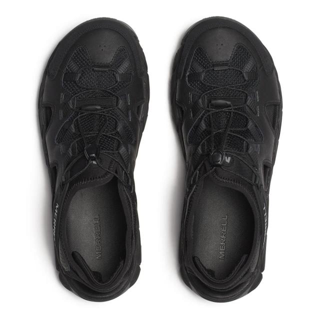 MERRELLサンダル 黒 メレル MERRELL ハイドロ モック サンダル クロッグサンダル