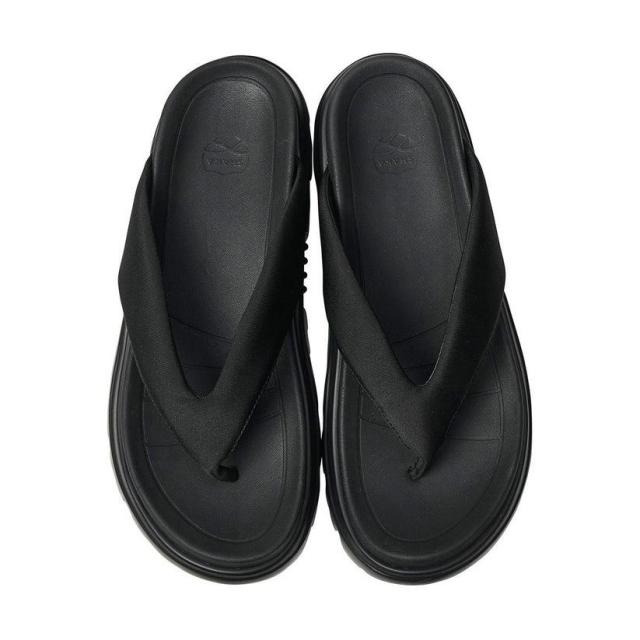 SHAKAゼブラ柄 トングサンダル SANDAL シャカ新作サンダル「アニマル パック」シリーズ、ゼブラ柄×本革