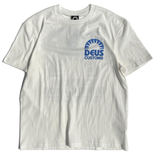 Deus Ex Machina★ Melodies (メロディー) 半袖Tシャツ DEUS EX MACHINA ( デウス ) / 半袖 Tシャツ / MELODIES TEE
