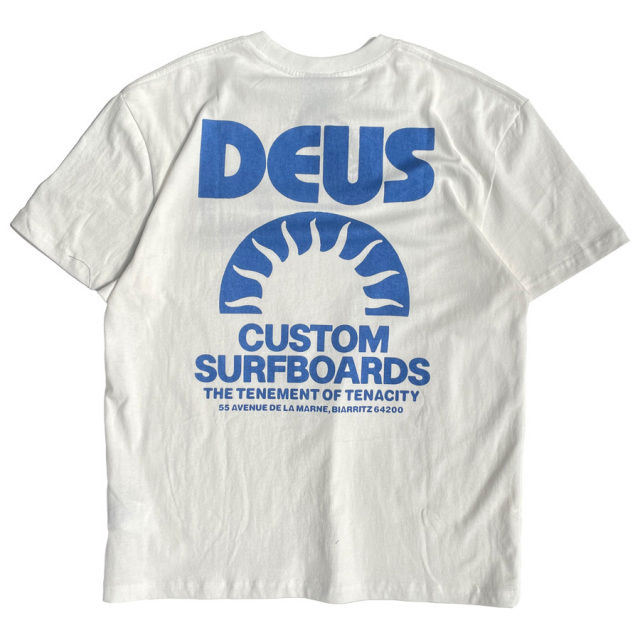 Deus Ex Machina★ Melodies (メロディー) 半袖Tシャツ MELODIES TEE – Deus Ex Machina/デウスエクスマキナOfficial
