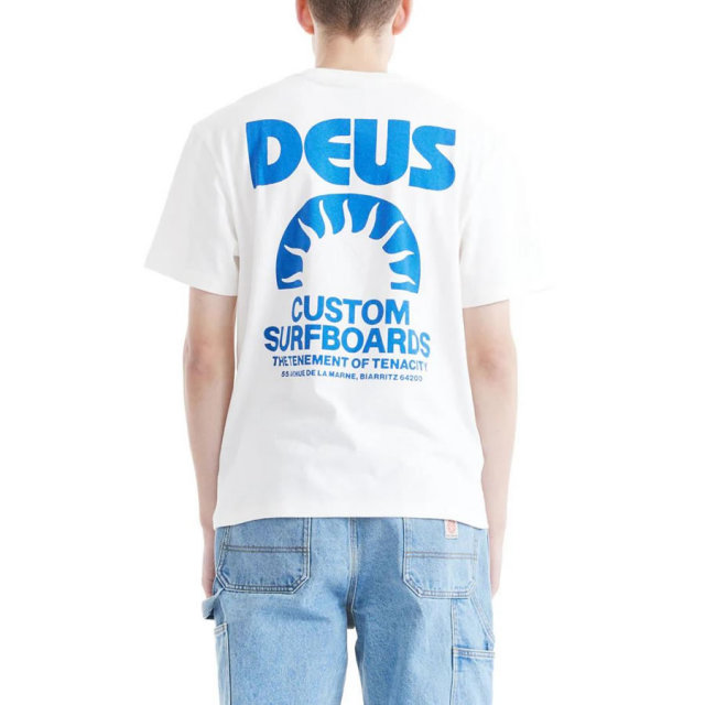 Deus Ex Machina★ Melodies (メロディー) 半袖Tシャツ DEUS EX MACHINA ( デウス ) / 半袖 Tシャツ / MELODIES TEE