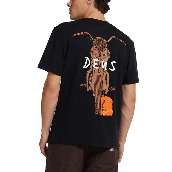 【DEUS】デウスBoxFit Tシャツ★バリ島発★安心追跡付き送料込み DEUS】デウスBoxFit Tシャツ☆バリ島発☆安心追跡付き送料込み