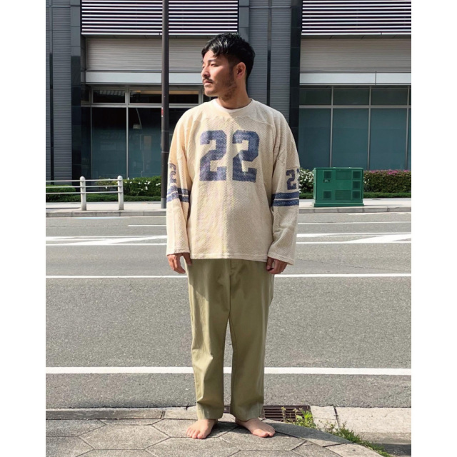 IMPRESTORE (インプレストア) / メッシュホッケーT ロンT / Mesh