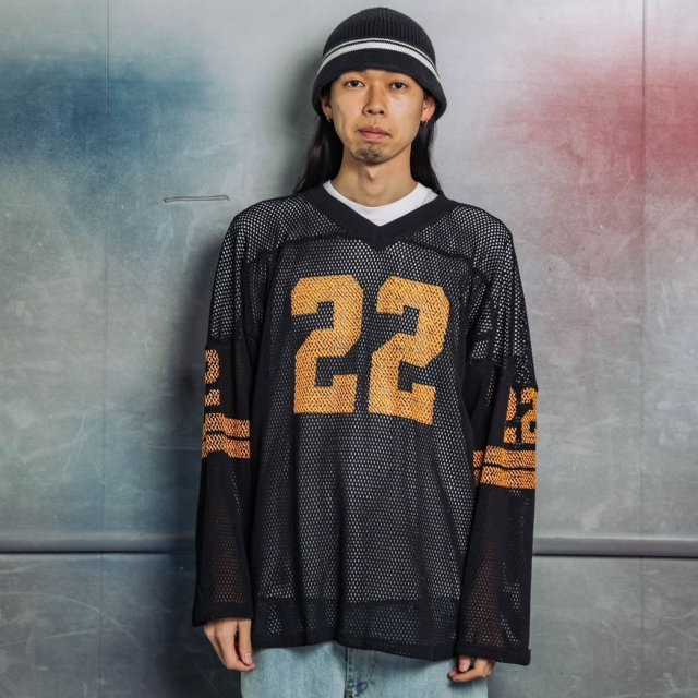 IMPRESTORE (インプレストア) / メッシュホッケーT ロンT / Mesh