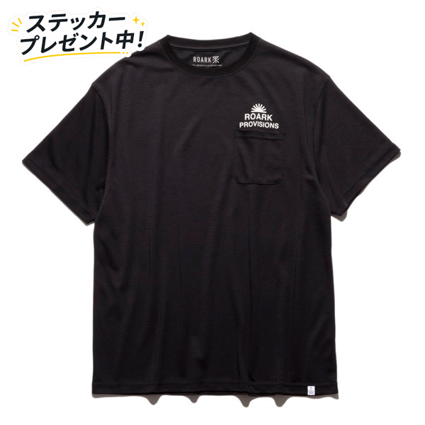 THEROARKREVIVAL,ザロアークリバイバル,ドライTシャツ,半袖,刺繍,大阪,取扱,店舗