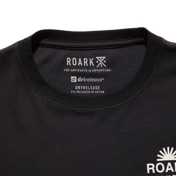 THEROARKREVIVAL,ザロアークリバイバル,ドライTシャツ,半袖,刺繍,大阪,取扱,店舗
