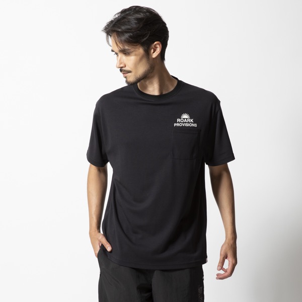 THEROARKREVIVAL,ザロアークリバイバル,ドライTシャツ,半袖,刺繍,大阪,取扱,店舗