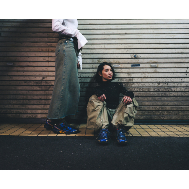 MIZUNOSPORTSTYLE,ミズノスポーツスタイル,スニーカー,MXR,OSAKAPACK