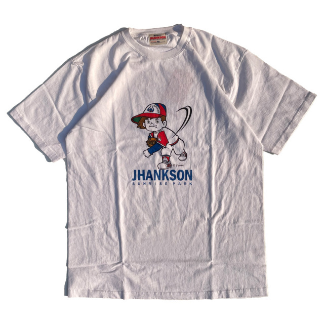 JHANKSON,ジャンクソン,半袖Tシャツ,BUFFAKUN,バッファ君,近鉄バッファローズ