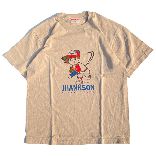 JHANKSON,ジャンクソン,半袖Tシャツ,BUFFAKUN,バッファ君,近鉄バッファローズ
