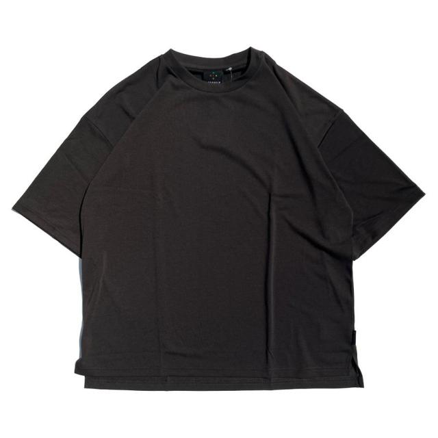 AXESQUIN,アクシーズクイン,半袖,薄手,オーバーTシャツ,速乾,ドライ,アウトドア,スポーツ