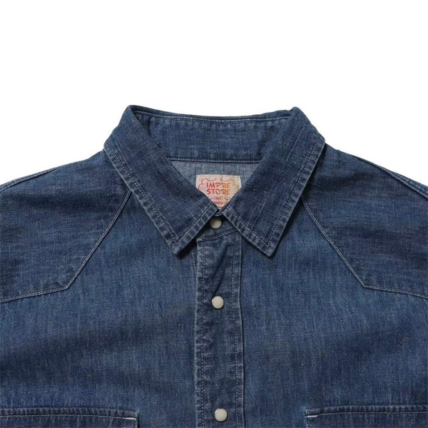 IMPRESTORE (インプレストア) / デニムシャツ / 6.5oz Basket Western