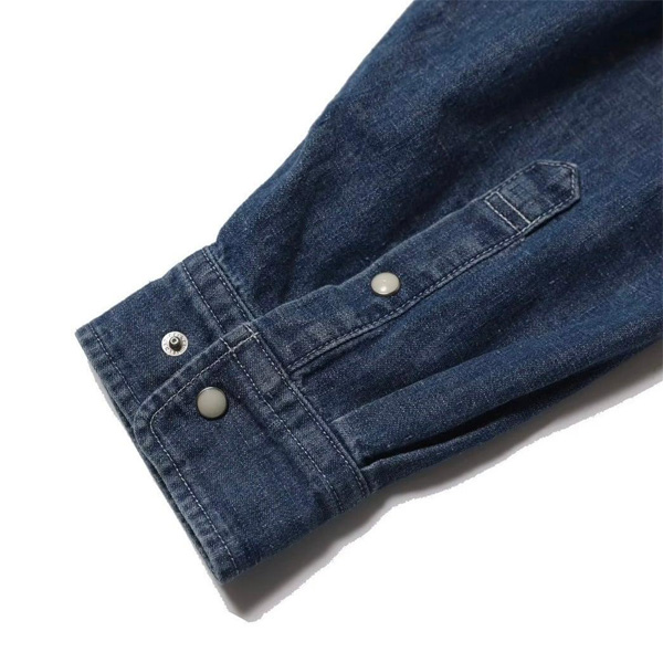 IMPRESTORE,インプレストア,ウエスタンシャツ,バスケットジャージ風,デニム,DENIM