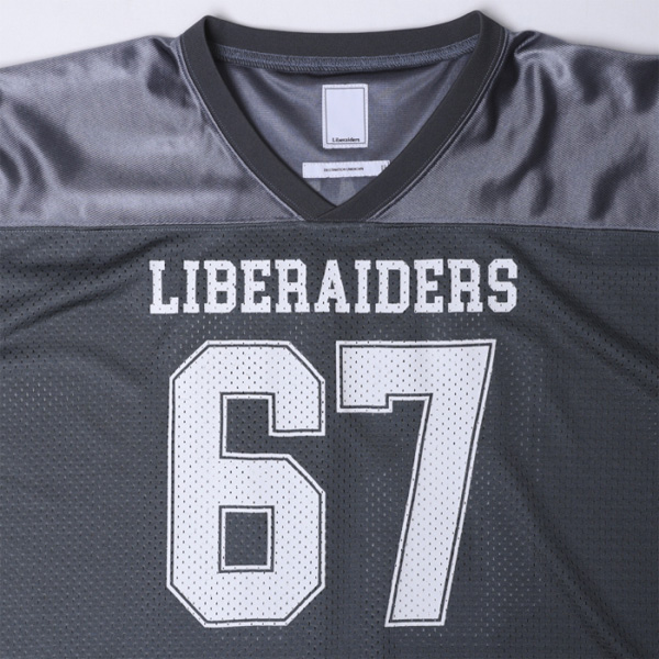 【Liberaiders】LIBERAIDERS FOOTBALL TEE Liberaiders : FOOTBALL TEE | BRAT'S STORE