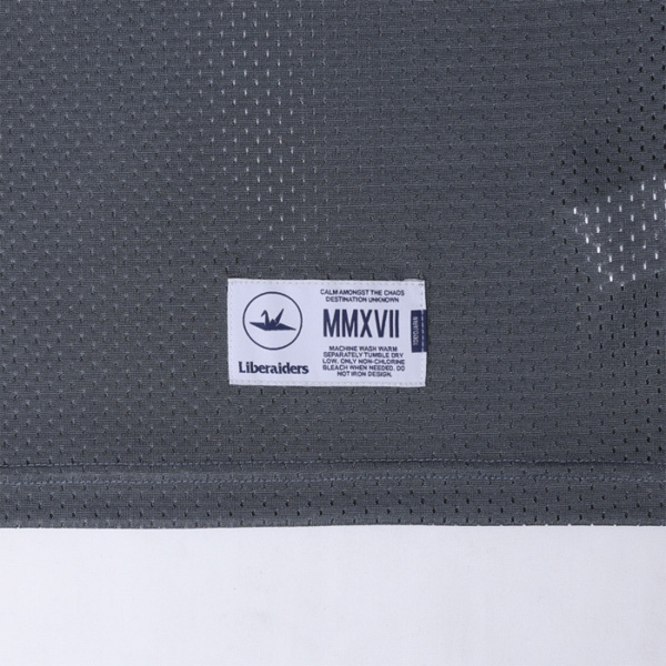 【Liberaiders】LIBERAIDERS FOOTBALL TEE Liberaiders Liberaiders Football Tee | White