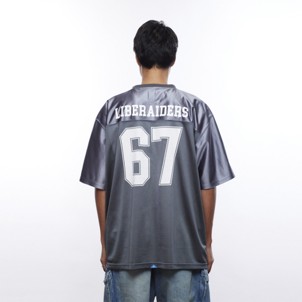 【Liberaiders】LIBERAIDERS FOOTBALL TEE Liberaiders Football Tee Black – Laced