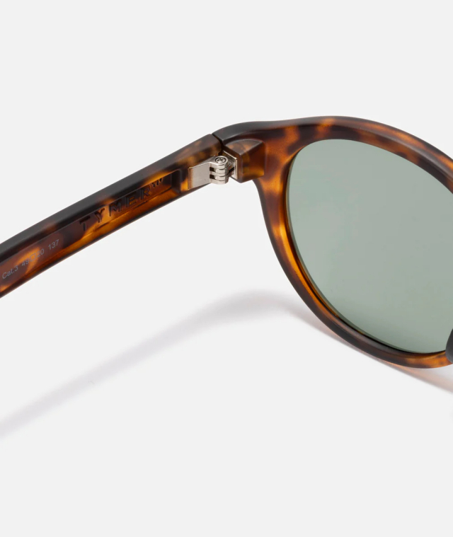 TYMER(タイマー) / サングラス アイウェア / PABLO - TORTOISE x LIGHT