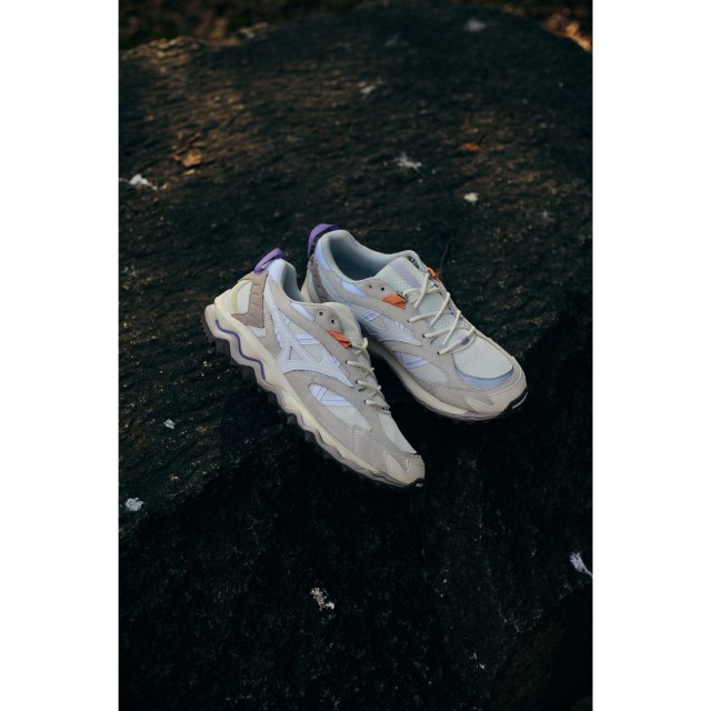 Mizuno Sports Style / スニーカー / WAVE MUJIN TL - LIGHT BEIGE x