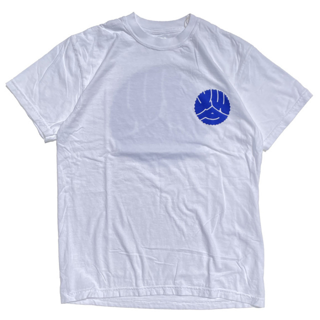 WAX,ワックス,THM,半袖Tシャツ,ロゴ,シンプル,バックプリント