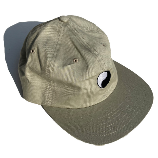 WAX(ワックス) / ベースボールキャップ / Yin-yang cap - BEIGE