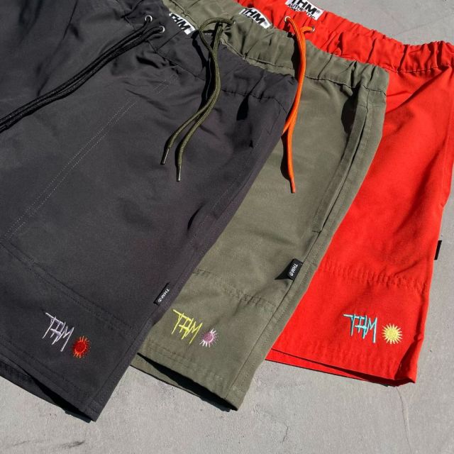 ボードショーツ THM WAX THEHARDMAN ザハードマン バギーズ THM(THE HARD MAN) Standard baggies / ザハードマン