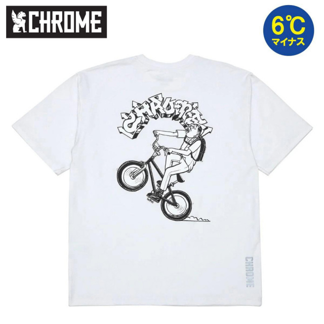 CHROME,クローム,LSCTEE.ESOW,エソウ,冷感,ドライ