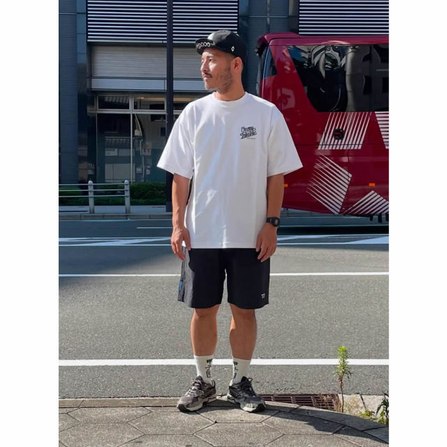 CHROME,クローム,LSCTEE.ESOW,エソウ,冷感,ドライ