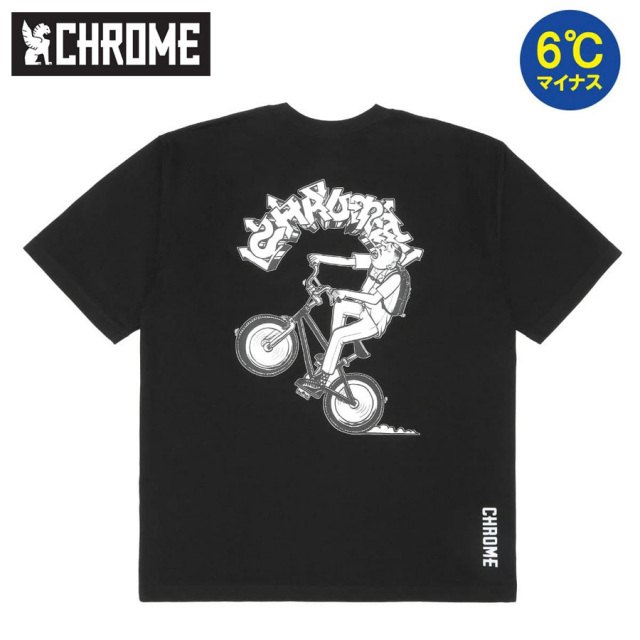 CHROME,クローム,LSCTEE.ESOW,エソウ,冷感,ドライ