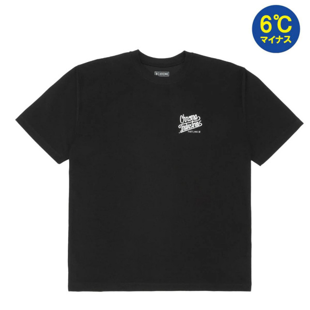 CHROME (クローム) / -6℃冷感 半袖 Tシャツ / LSC TEE WIDE FIT ESOW