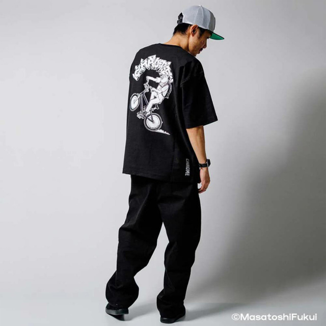 CHROME (クローム) / -6℃冷感 半袖 Tシャツ / LSC TEE WIDE FIT ESOW