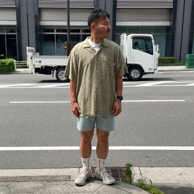 TOWAVASE リネンシャツ TOWAVASE トワヴァーズ ヨーロッパ リネン ボンヴォヤージュ