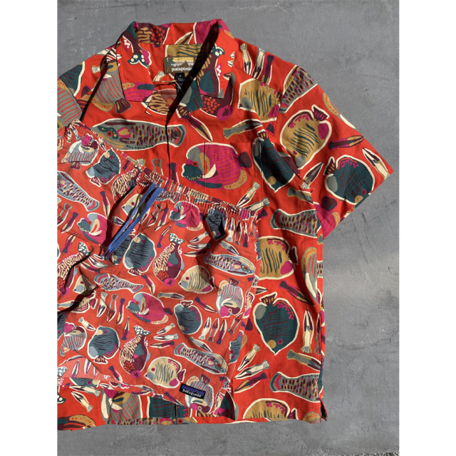 PATAGONIA(パタゴニア) / 半袖シャツ / Men's TIDAL THREADS CAMP