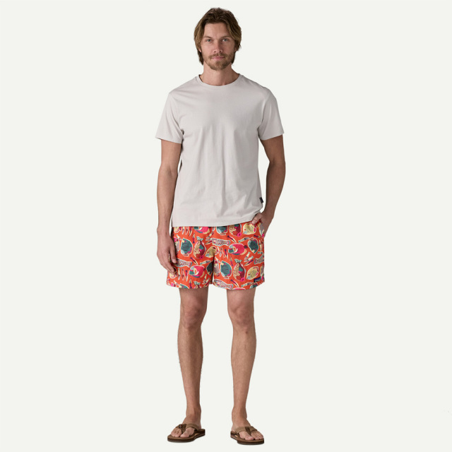 パタゴニア　Baggies Shorts キッズ・バギーズ・ショーツ 4インチ（ライナー無し