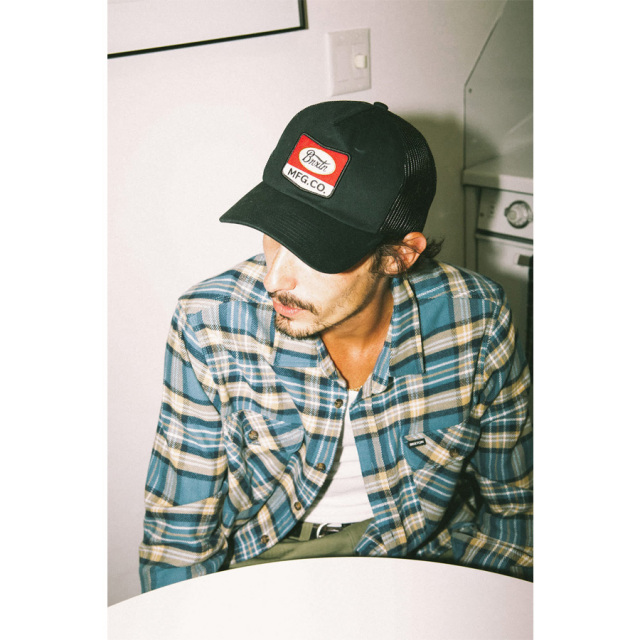 BRIXTON,ブリクストン,スナップバック,メッシュキャップ,帽子,正規取り扱い