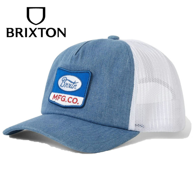 BRIXTON,ブリクストン,スナップバック,メッシュキャップ,帽子,正規取り扱い